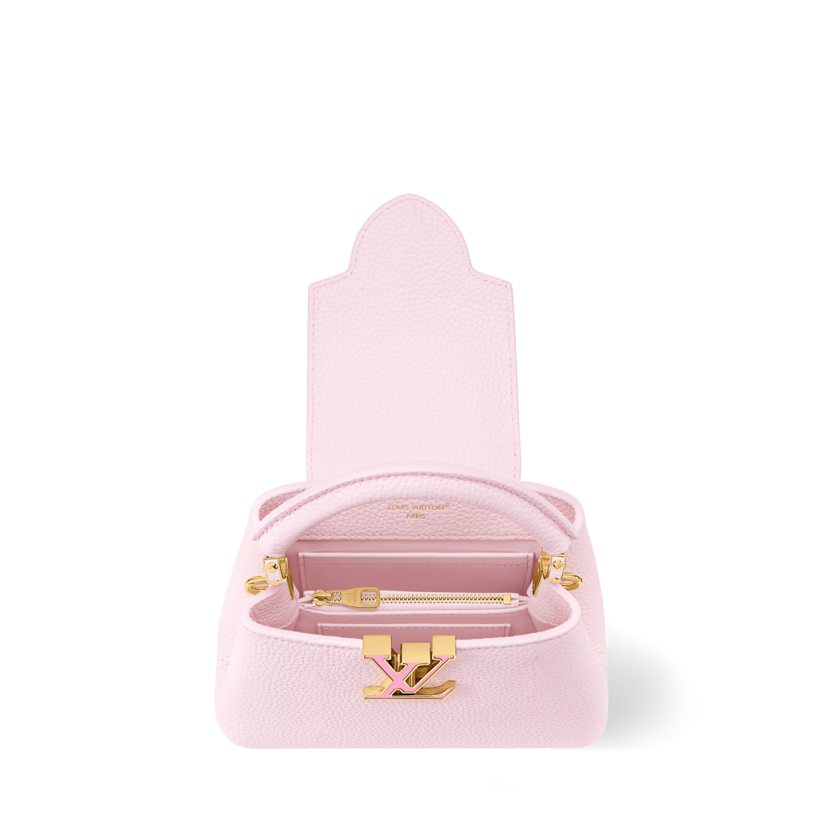 Sac Capucines Mini Rose — vue 5