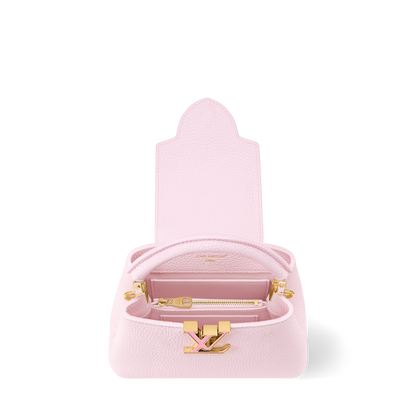 Sac Capucines Mini Rose — vue 5