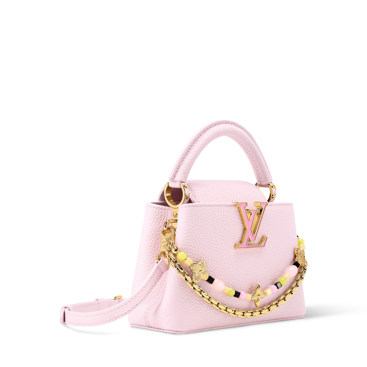 Sac Capucines Mini Rose — vue 2