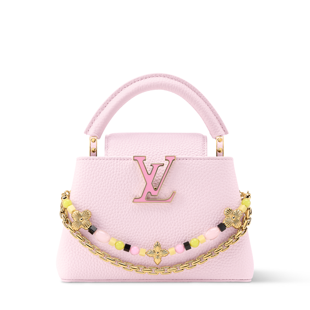 Sac Capucines Mini Rose — vue 1