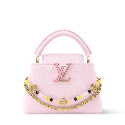 Sac Capucines Mini Rose — vue 1