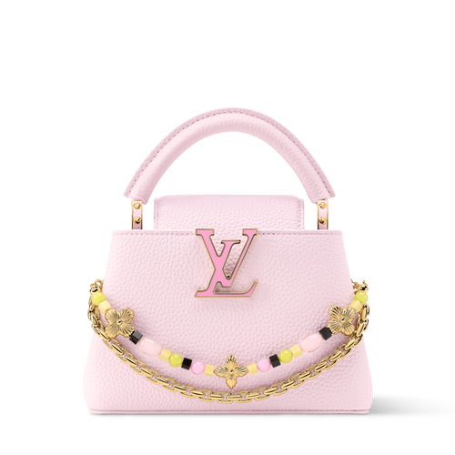 Sac Capucines Mini Rose — vue 1