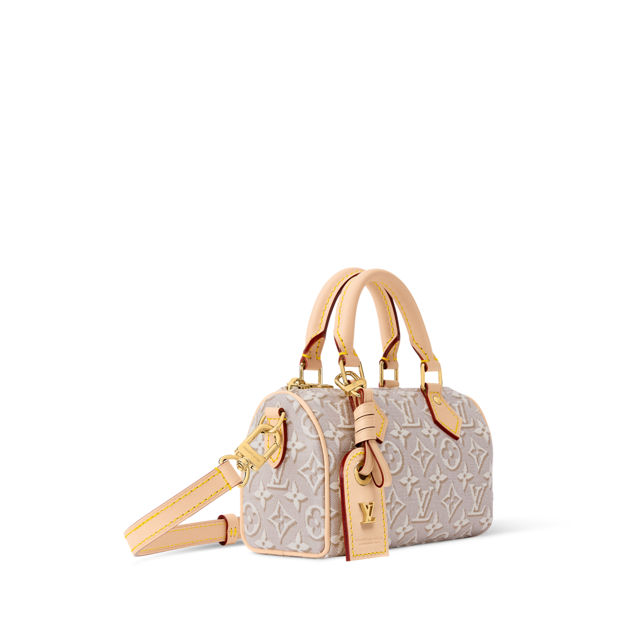 Sac Nano Speedy Jacquard — vue 3