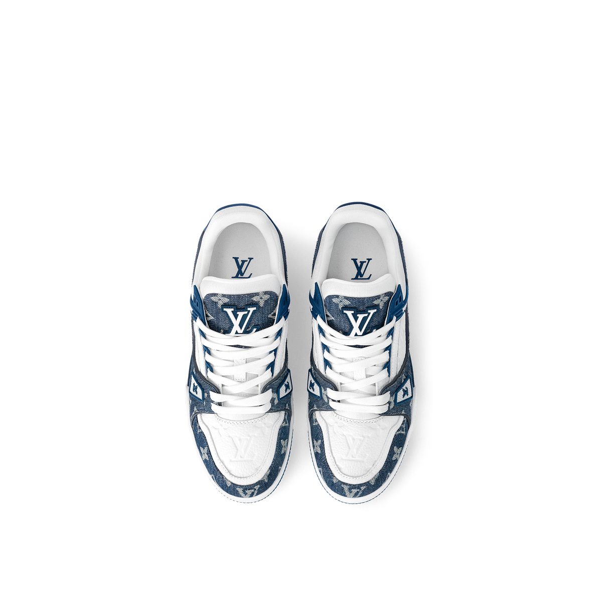 Louis Vuitton Trainer Bleu – louis vuitton sneaker lv trainer AQ9U2ADN20 PM1 Interiorview