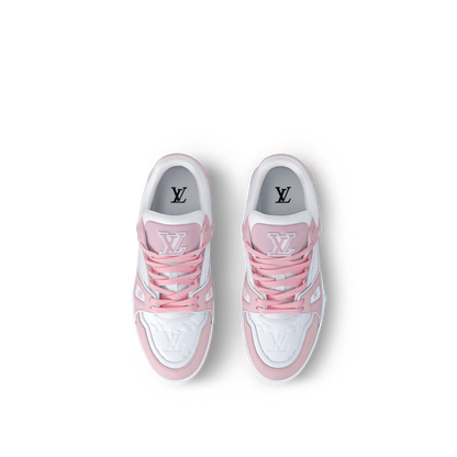 Louis Vuitton Trainer Rose – louis vuitton sneaker lv trainer ASU007GC14 PM1 Interior view