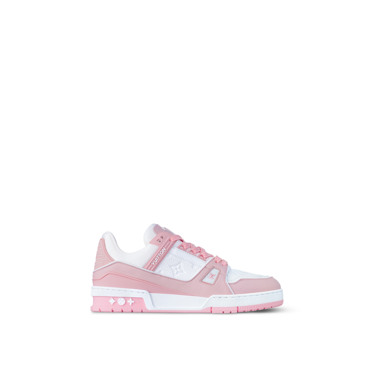 Louis Vuitton Trainer Rose – louis vuitton sneaker lv trainer ASU007GC14 PM1 Side view