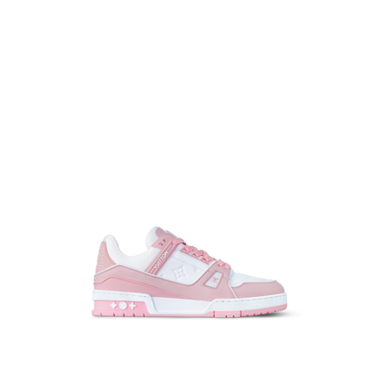 Louis Vuitton Trainer Rose – louis vuitton sneaker lv trainer ASU007GC14 PM1 Side view