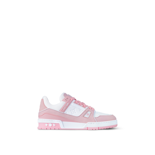 Louis Vuitton Trainer Rose – louis vuitton sneaker lv trainer ASU007GC14 PM1 Side view