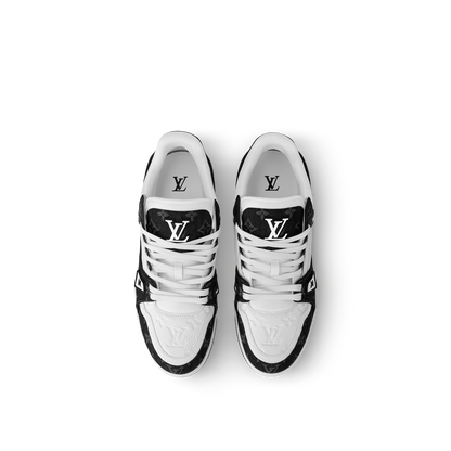 Louis Vuitton Trainer Noir – louis vuitton sneaker lv trainer BM9U5PMI02 PM1 Interior view