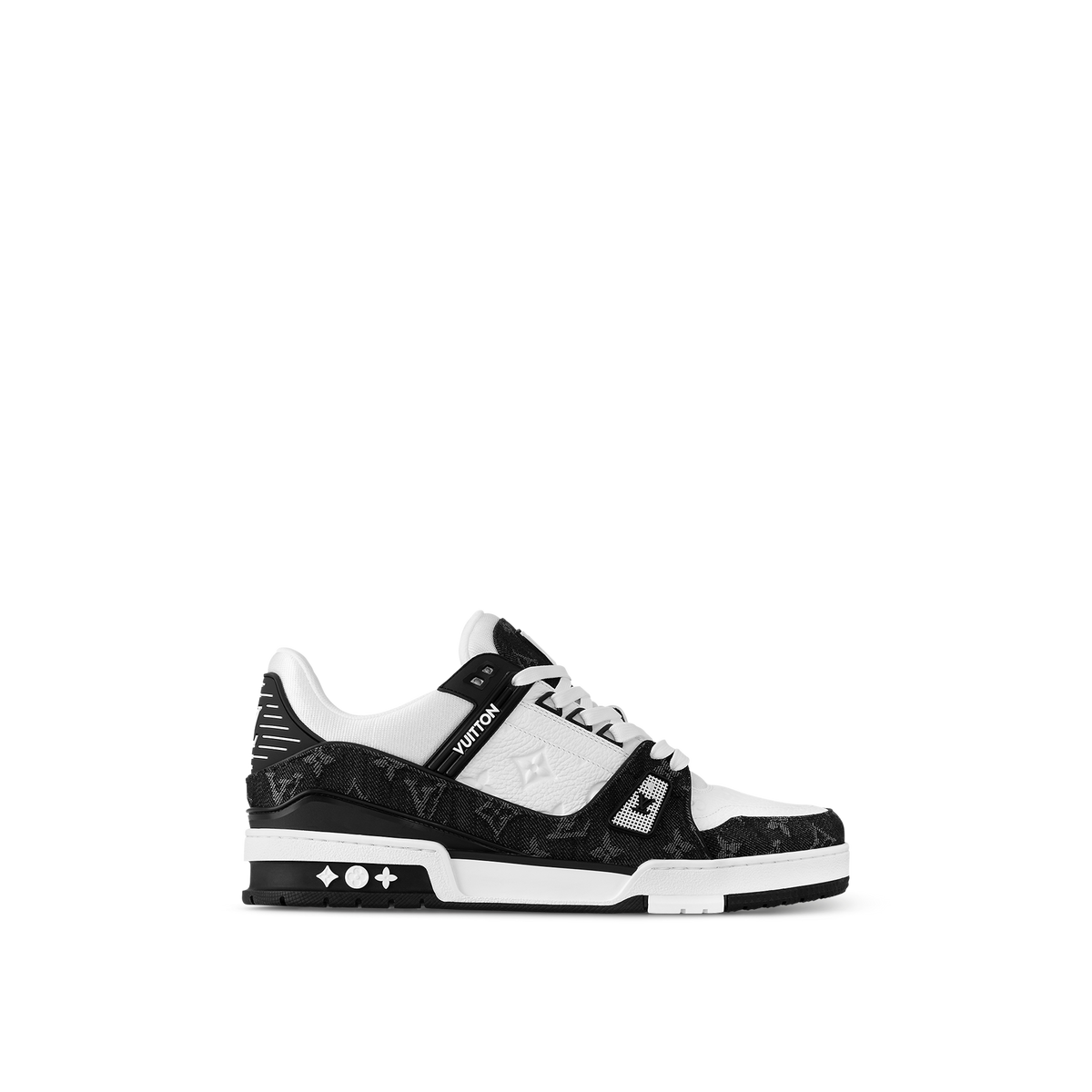 Louis Vuitton Trainer Noir – louis vuitton sneaker lv trainer BM9U5PMI02 PM1 Side view