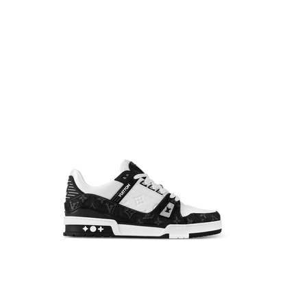 Louis Vuitton Trainer Noir – louis vuitton sneaker lv trainer BM9U5PMI02 PM1 Side view