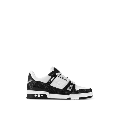 Louis Vuitton Trainer Noir – louis vuitton sneaker lv trainer BM9U5PMI02 PM1 Side view