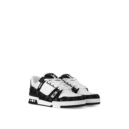Louis Vuitton Trainer Noir – louis vuitton sneaker lv trainer BM9U5PMI02 PM2 Front view 1