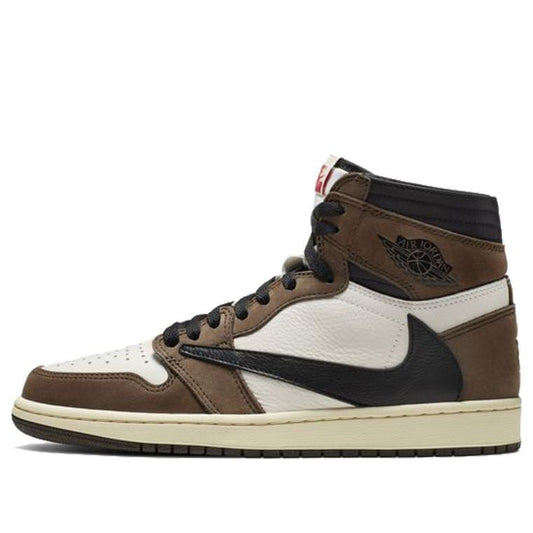 Air Jordan 1 Retro High OG x Travis Scott Mocha Luxery Shop