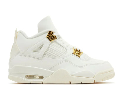 Jordan 4 Retro 'Metallic Gold' Luxery Shop