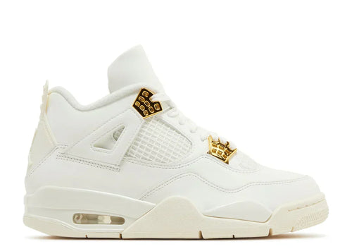 Jordan 4 Retro 'Metallic Gold' Luxery Shop