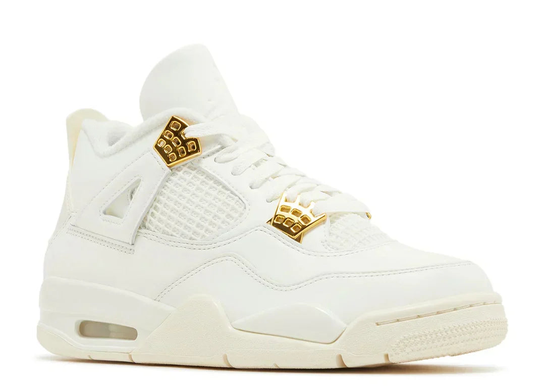 Jordan 4 Retro 'Metallic Gold' Luxery Shop