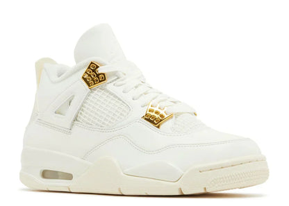 Jordan 4 Retro 'Metallic Gold' Luxery Shop