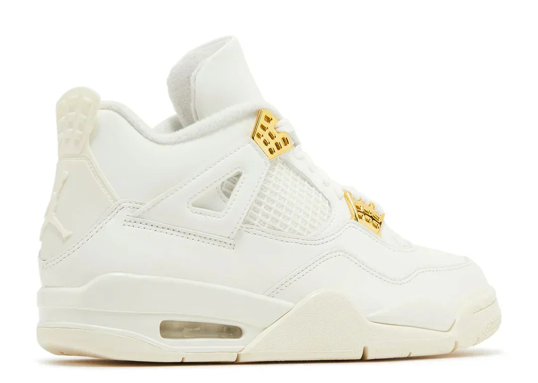 Jordan 4 Retro 'Metallic Gold' Luxery Shop