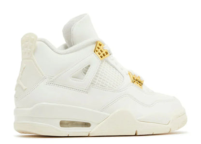 Jordan 4 Retro 'Metallic Gold' Luxery Shop