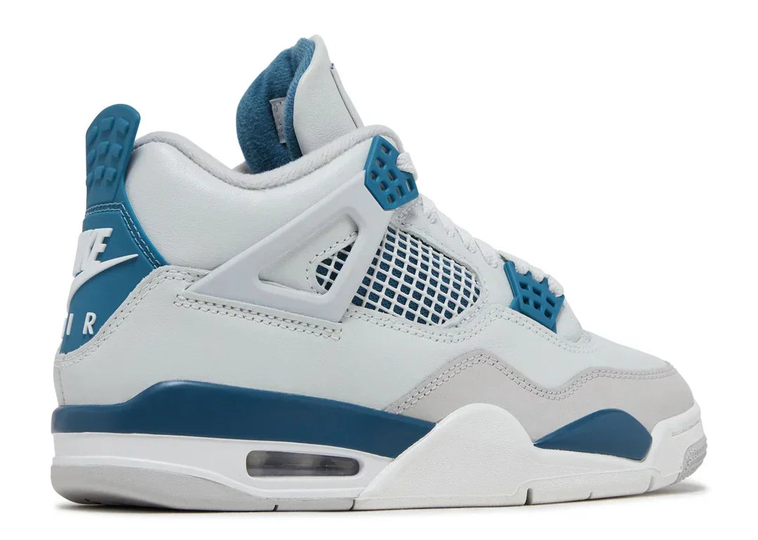 Jordan 4 Retro 'Military Blue' (2024) Luxery Shop