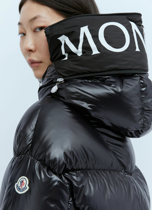 Doudoune à Capuche Moncler Huppe – photo 1
