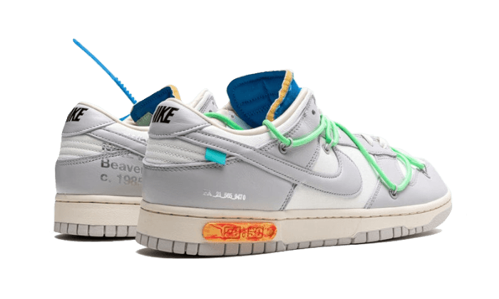 Nike® x Off-White® Dunk Low lot 26 - baskets Off-White