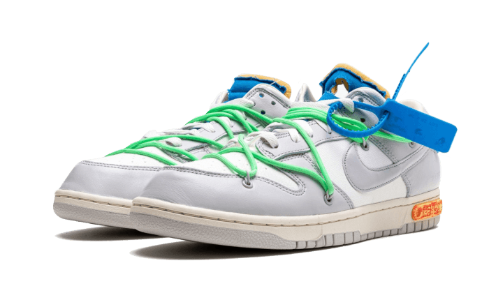 Nike® x Off-White® Dunk Low lot 26 - baskets Off-White