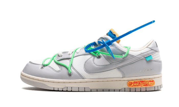 Nike® x Off-White® Dunk Low lot 26 - baskets Off-White