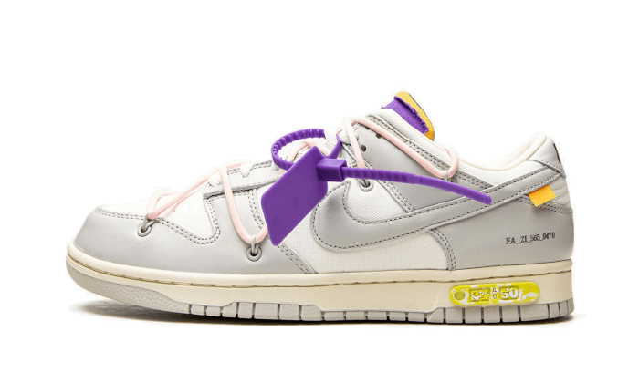 Nike® x Off-White® Dunk Low lot 24 - baskets Off-White