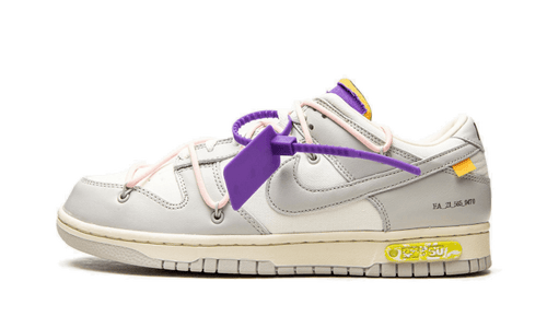 Nike® x Off-White® Dunk Low lot 24 - baskets Off-White