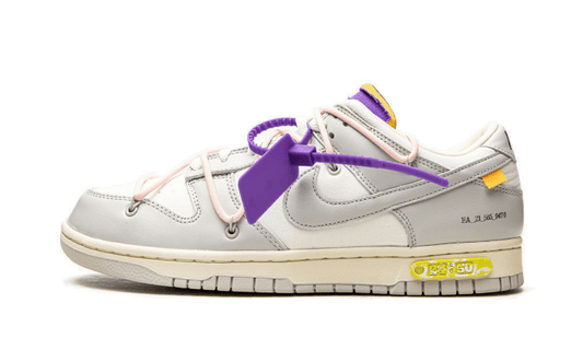 Nike® x Off-White® Dunk Low lot 24 - baskets Off-White