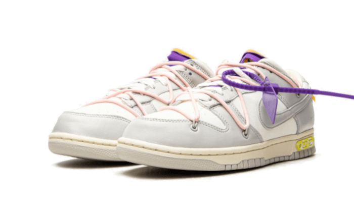 Nike® x Off-White® Dunk Low lot 24 - baskets Off-White