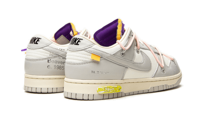 Nike® x Off-White® Dunk Low lot 24 - baskets Off-White