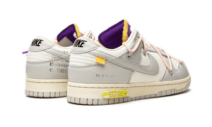 Nike® x Off-White® Dunk Low lot 24 - baskets Off-White