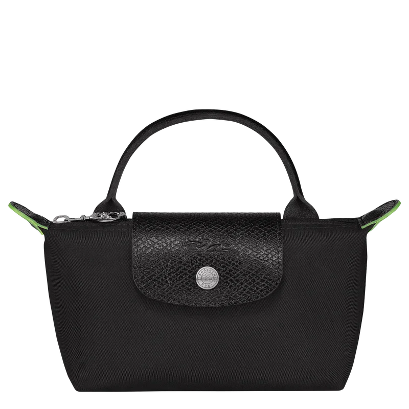 LE PLIAGE GREEN POUCH - Noir — image 1