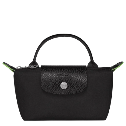 LE PLIAGE GREEN POUCH - Noir — image 1