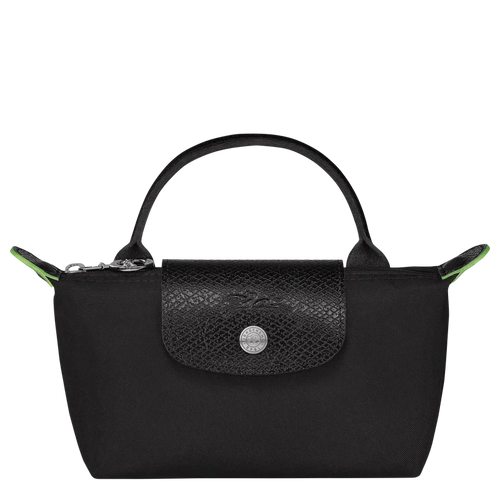 LE PLIAGE GREEN POUCH - Noir — image 1
