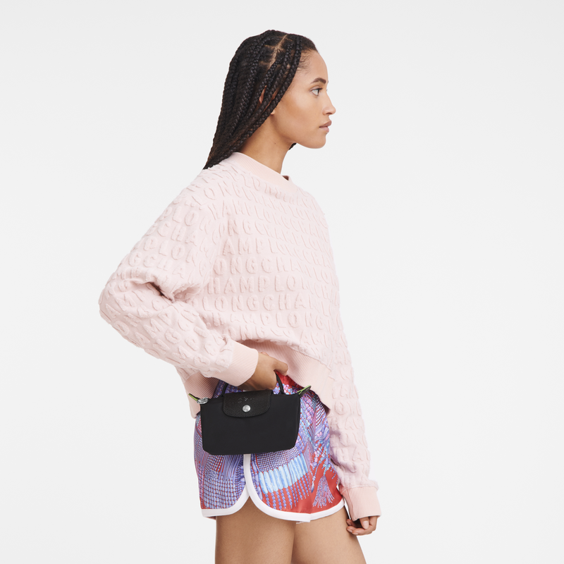 LE PLIAGE GREEN POUCH - Noir — image 2