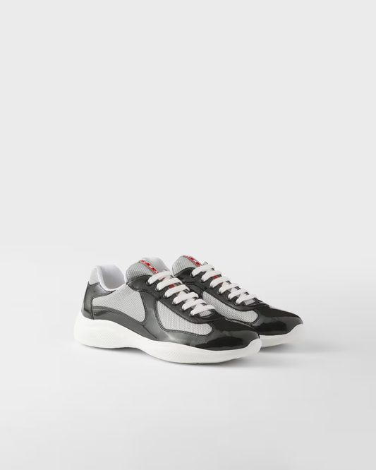 Prada America’s Cup Noir Et Blanc - basket Prada