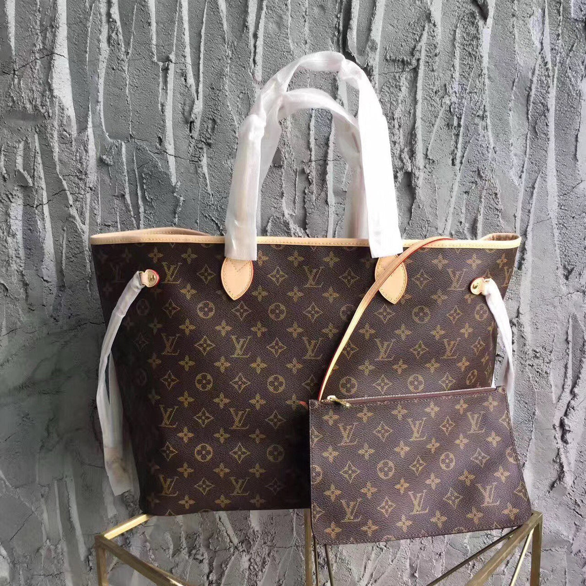 LV - Sac Neverfull GM — vue 10