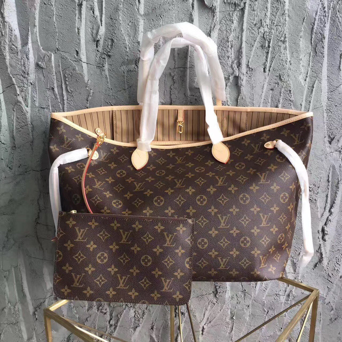 LV - Sac Neverfull GM — vue 8