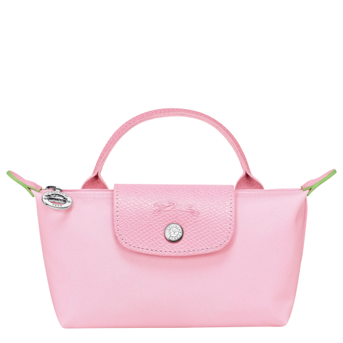 LE PLIAGE GREEN POUCH - Rose — image 1