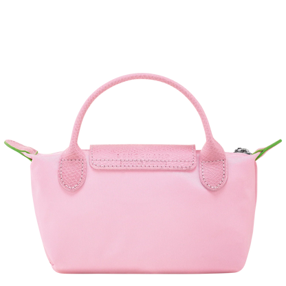 LE PLIAGE GREEN POUCH - Rose — image 4