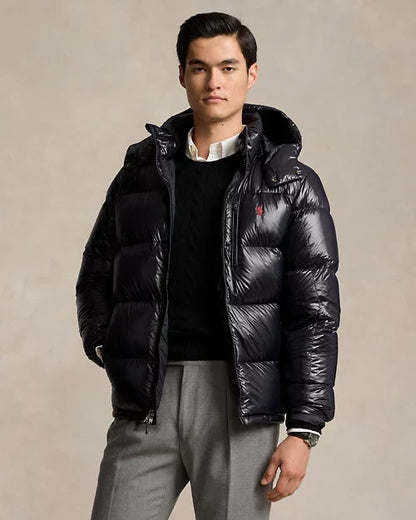 Doudoune Ralph Lauren brillante Gorham - photo du produit
