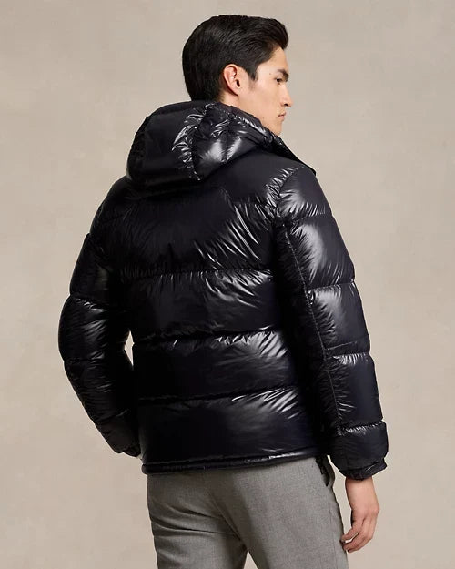 Doudoune Ralph Lauren brillante Gorham - photo du produit