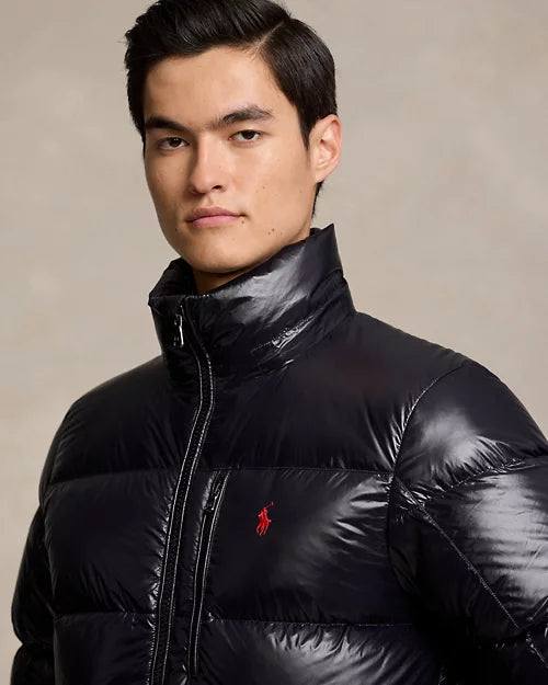 Doudoune Ralph Lauren brillante Gorham - photo du produit