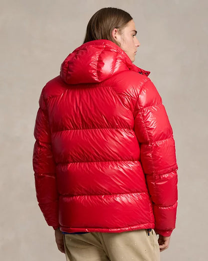 Doudoune Ralph Lauren brillante Gorham - photo du produit