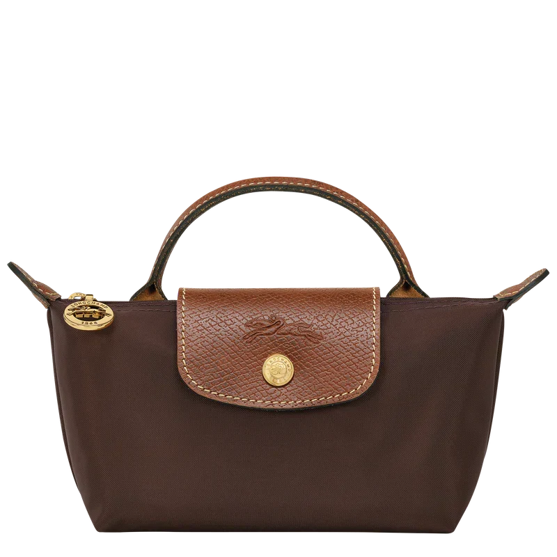 LE PLIAGE ORIGINAL POUCH - Ébène — image 1