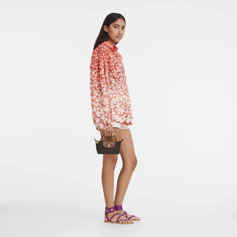 LE PLIAGE ORIGINAL POUCH - Ébène — image 2